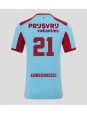 Billige Feyenoord Anel Ahmedhodzic #21 Tredjedrakt 2025-26 Kortermet